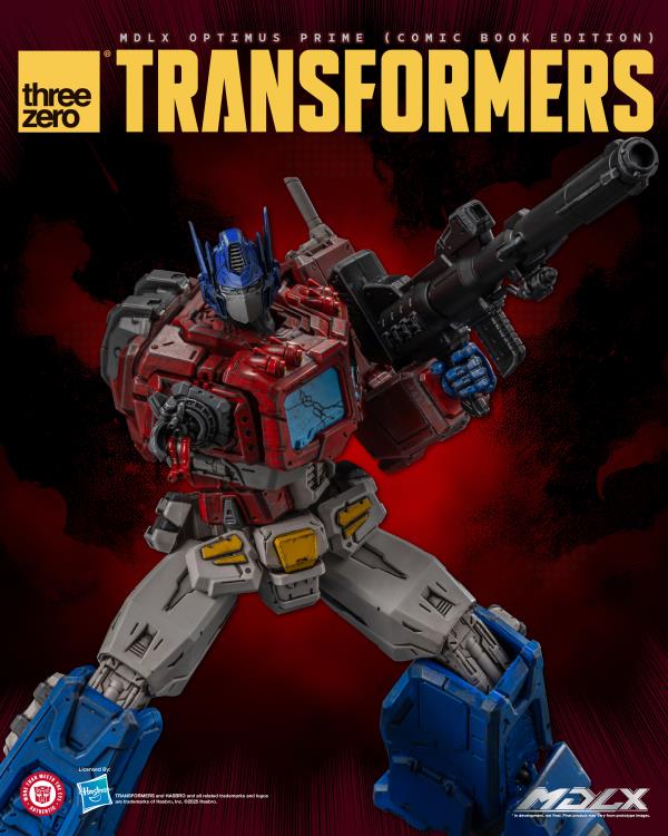 [Preventa] Transformers MDLX Optimus Prime (Comic Book Edition) THREE ZERO