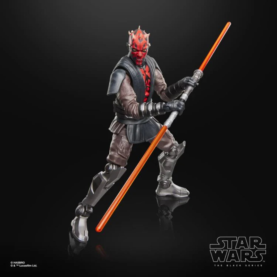[Preventa] Star Wars Maul (Maul- Shadow Lord) The Black Series