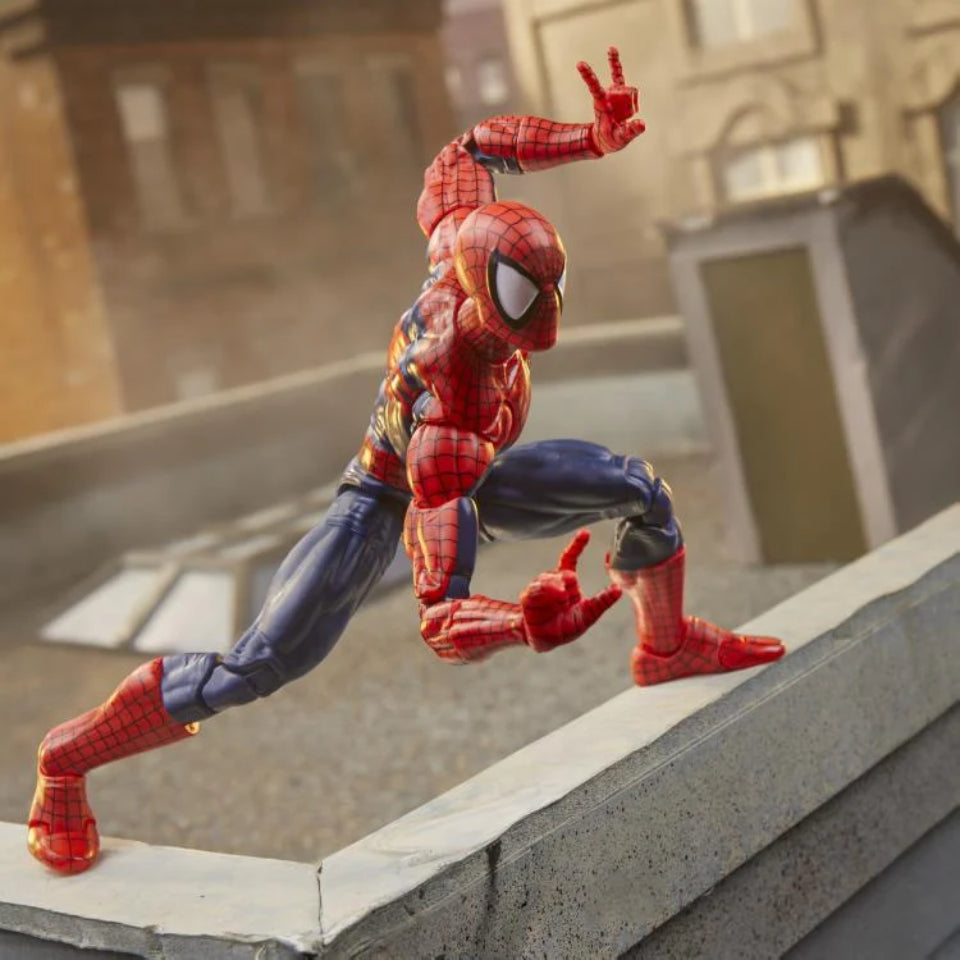 Spider-Man Deluxe Maximum Series Marvel Legends