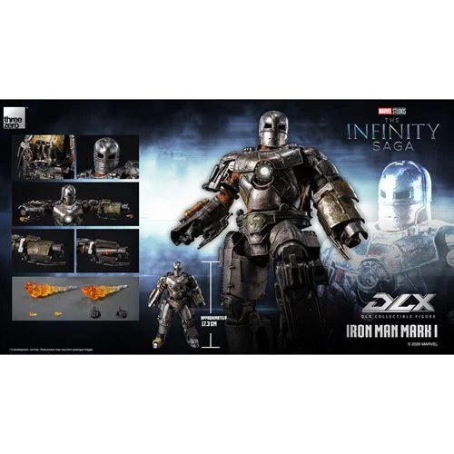 [Preventa] Iron Man Mark 1 DLX The Infinity Saga THREE ZERO