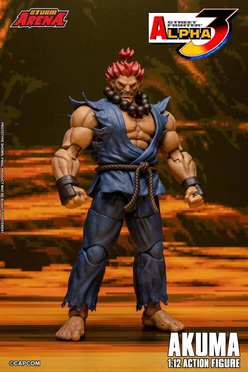 [Preventa] Street Fighter Alpha 3 Storm Arena Akuma Storm Collectibles