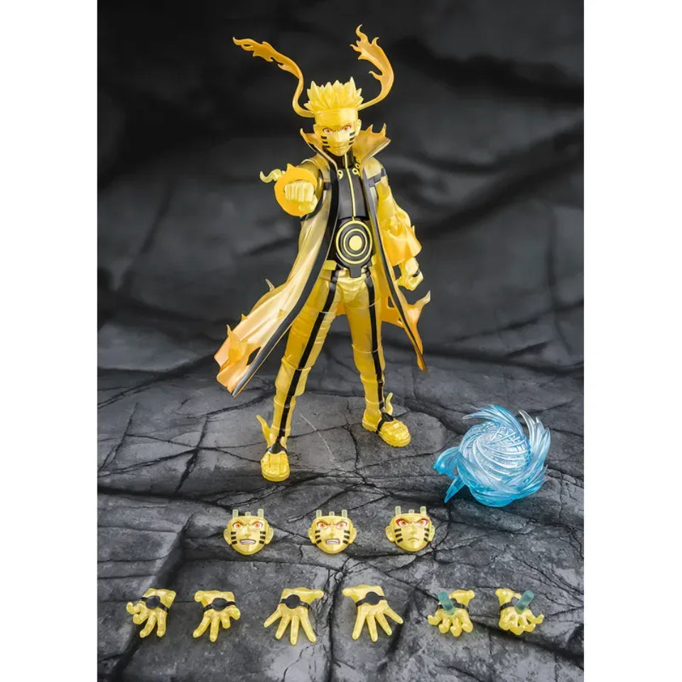 [PREVENTA] Naruto Shippuden Naruto Uzumaki [Kurama Link Mode] - Courageous Strength That Binds SDCC 2026 Exclusive Edition Ver. S.H.Figuarts