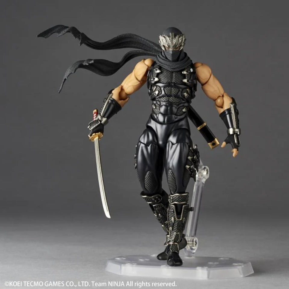 [Preventa] Ninja Gaiden Ryu Hayabusa Revoltech Amazing Yamaguchi
