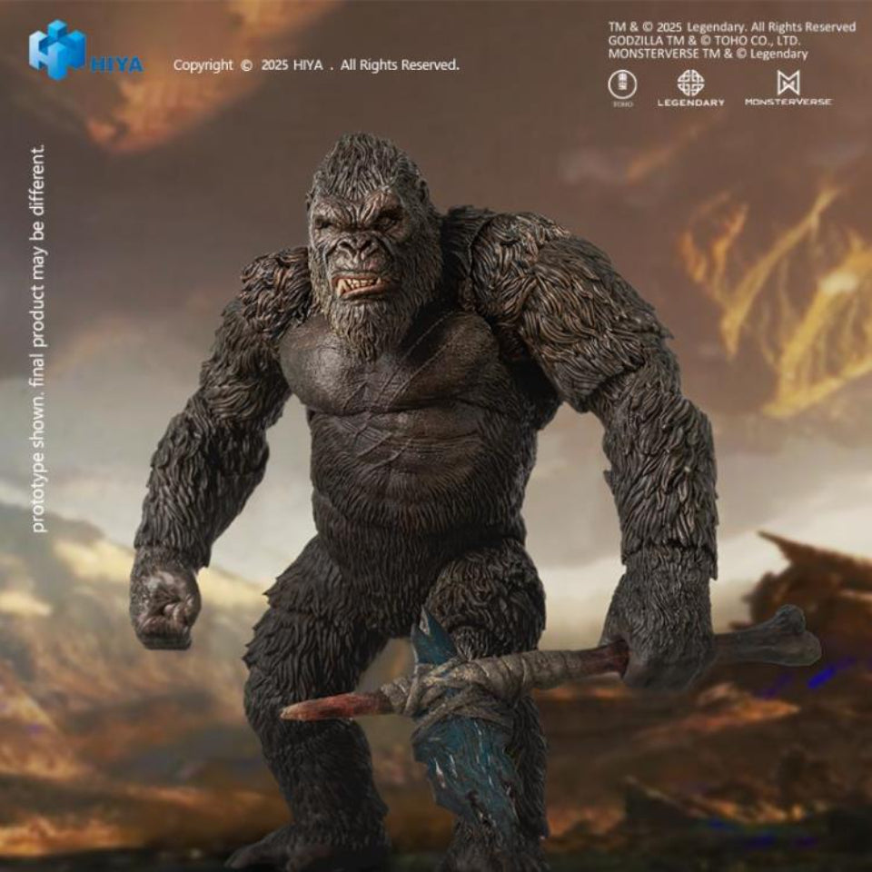 [Preventa] Godzilla vs. Kong (2021) King Kong (Ver. 2.0) HIYA Exquisite Basic Series