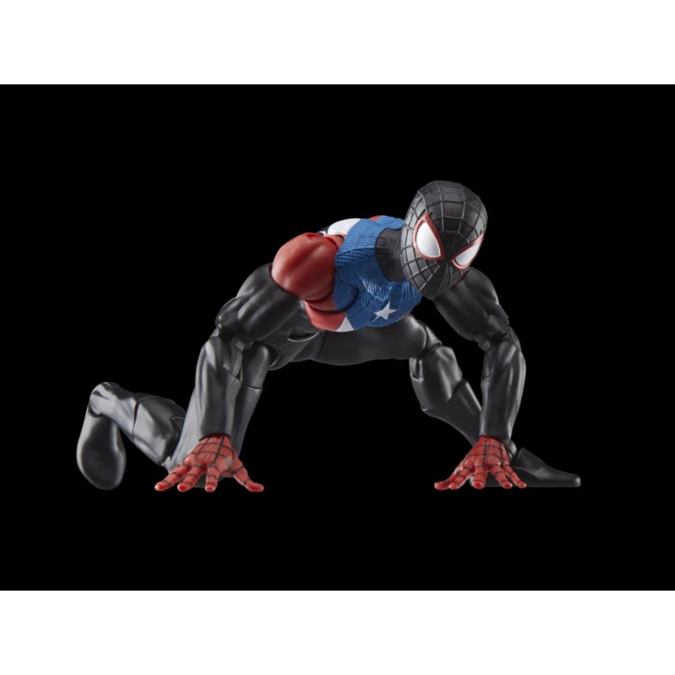 Gamerverse Miles Morales (Boricua Suit) Marvel Legends