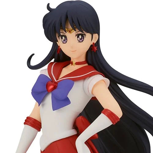 Pretty Guardian Sailor Moon Eternal The Movie Super Sailor Mars Version B Glitter &amp; Glamours Statuea]