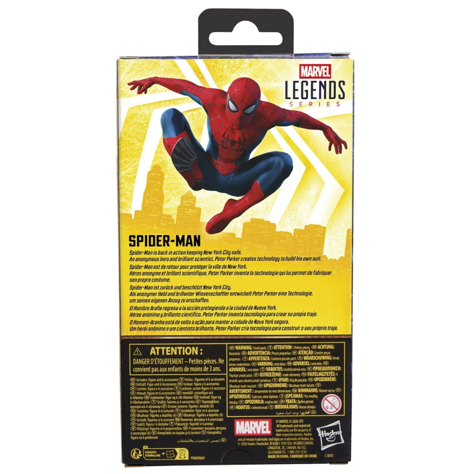 [Preventa] Spider-Man: Brand New Day Marvel Spider-Man Legends Series