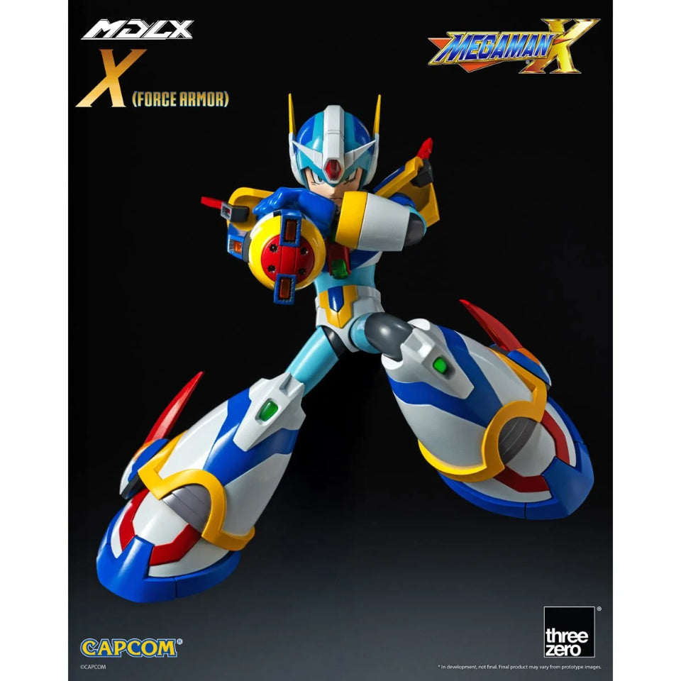 [Preventa] Mega Man X Force Armor MDLX Action Figure THREE ZERO