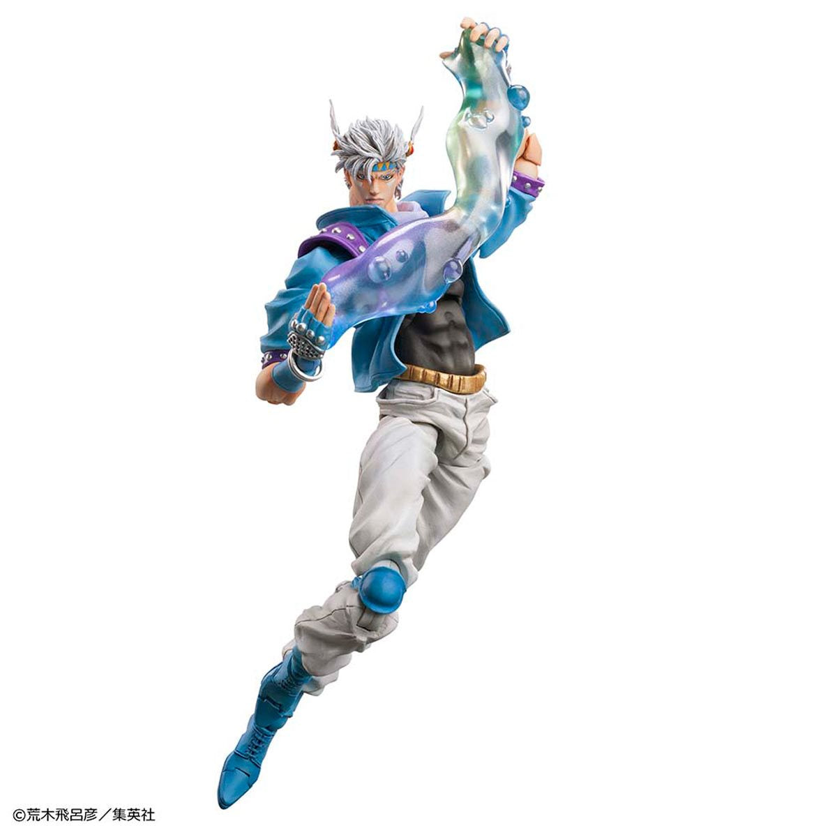 JoJo&#39;s Bizarre Adventure: Part 2 Caesar Anthonio Zeppeli Action Figure
