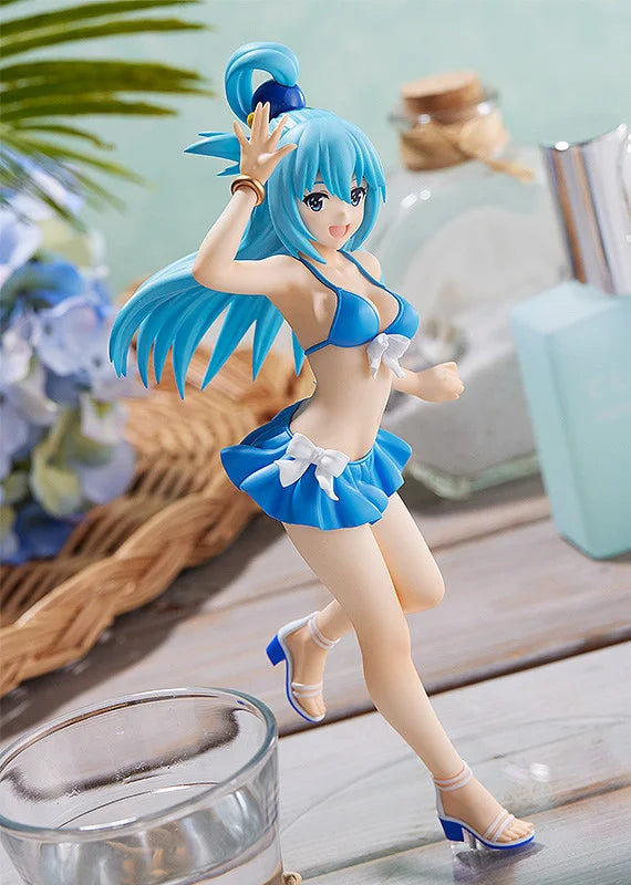 KONO SUBARASHII Aqua: Swimsuit Ver. Pop Up Parade