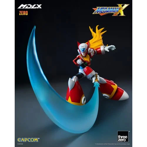 [Preventa] Rockman Mega Man MDLX Mega Man Zero Action Figure THREE ZERO
