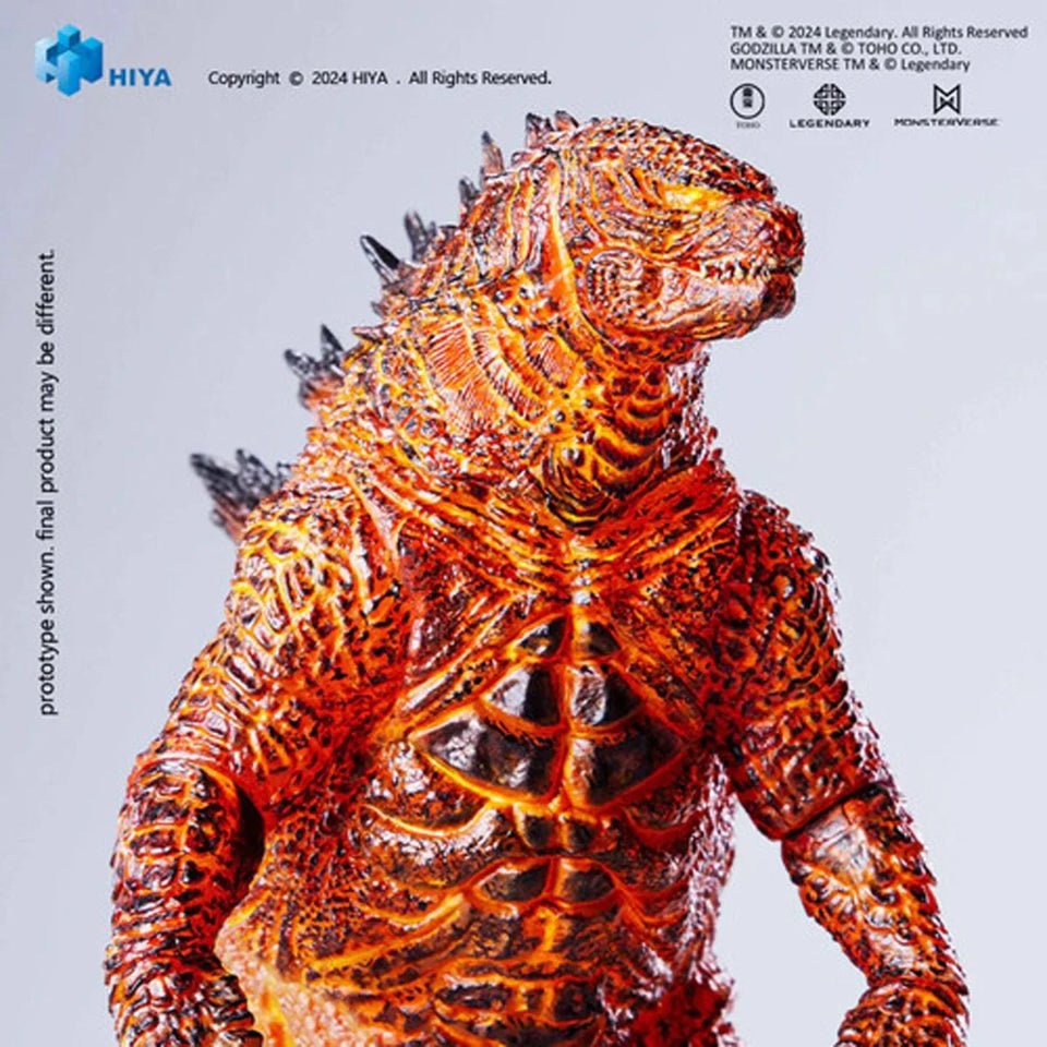 [Preventa] Godzilla: King of the Monsters Godzilla Burning Version Exquisite Basic Series