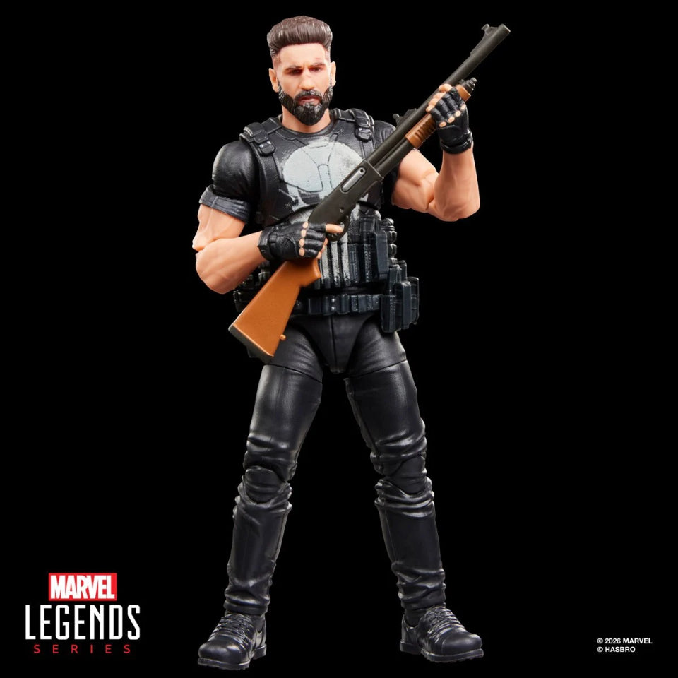 [Preventa] The Punisher: Punisher Marvel Legends Series