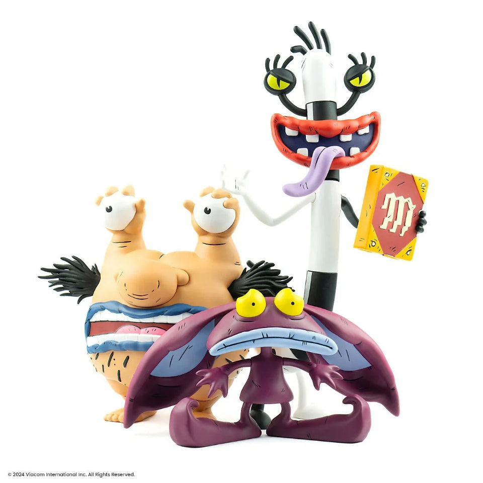 Aaahh!!! Real Monsters Mondo Squads Figure 3-Pack