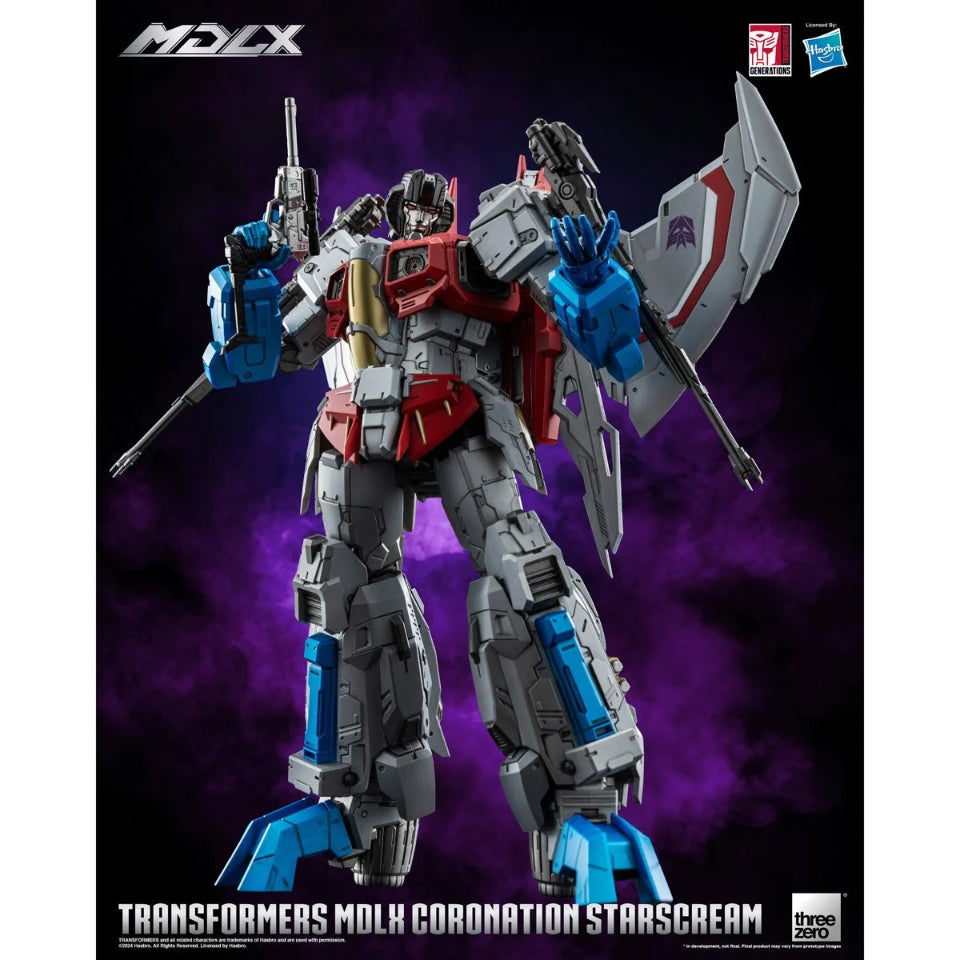 [Preventa] Transformers Coronation Starscream MDLX THREE ZERO