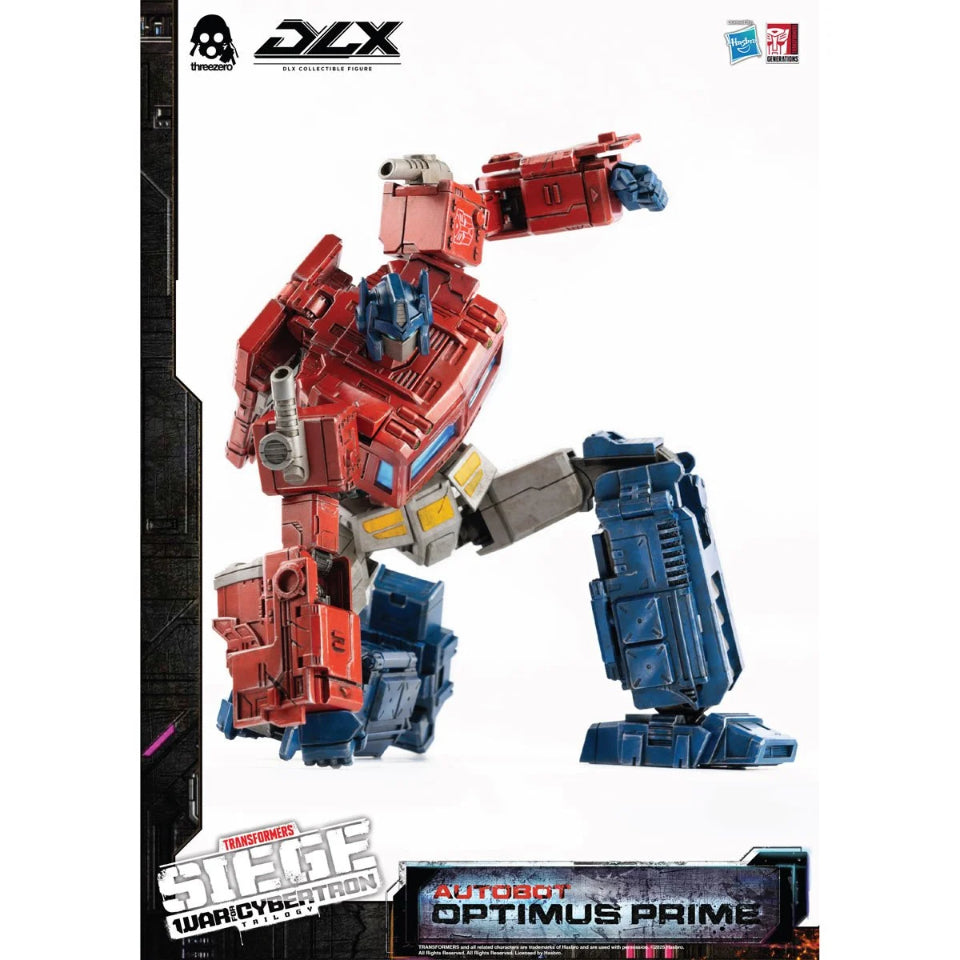 [Preventa] Transformers War for Cybertron Trilogy Optimus Prime DLX THREE ZERO