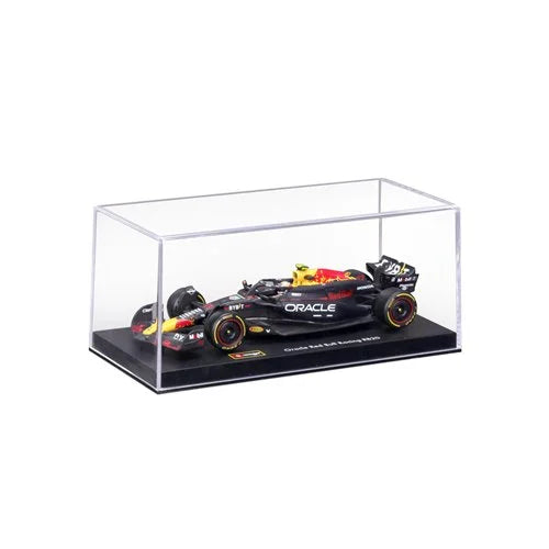 Formula 1 Oracle Red Bull RB20 Sergio Perez #11 with Helmet (2024) Die-Cast Metal 1:43 Bburago