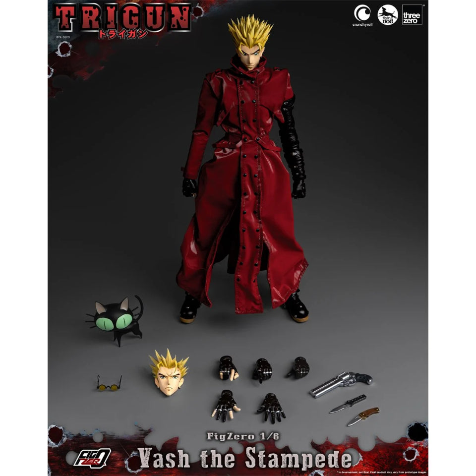 [Preventa]  Trigun Vash the Stampede FigZero Threezero