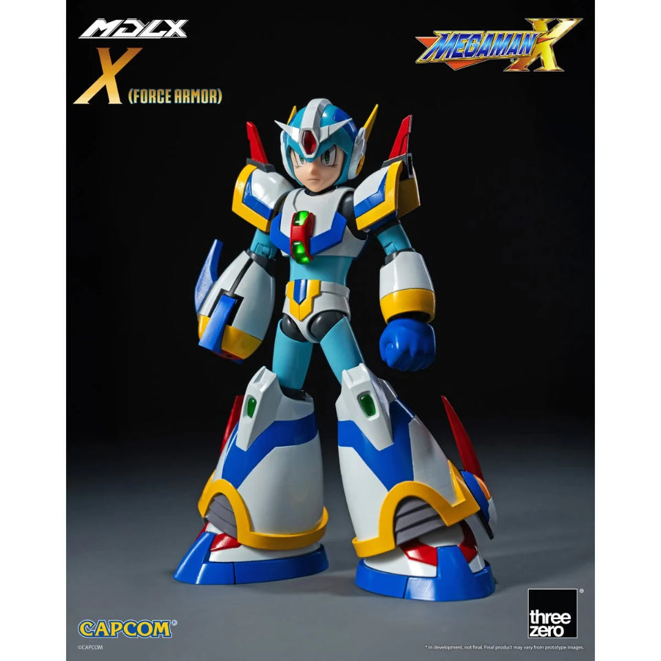 [Preventa] Mega Man X Force Armor MDLX Action Figure THREE ZERO