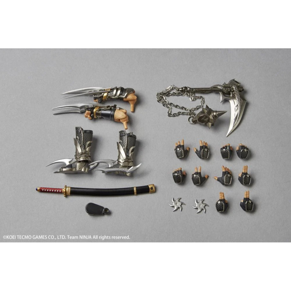 [Preventa] Ninja Gaiden Ryu Hayabusa Revoltech Amazing Yamaguchi
