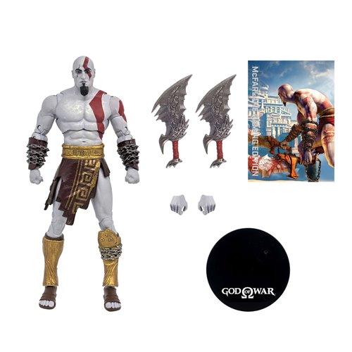 [Preventa] God of War Kratos McFarlane Gaming Edition