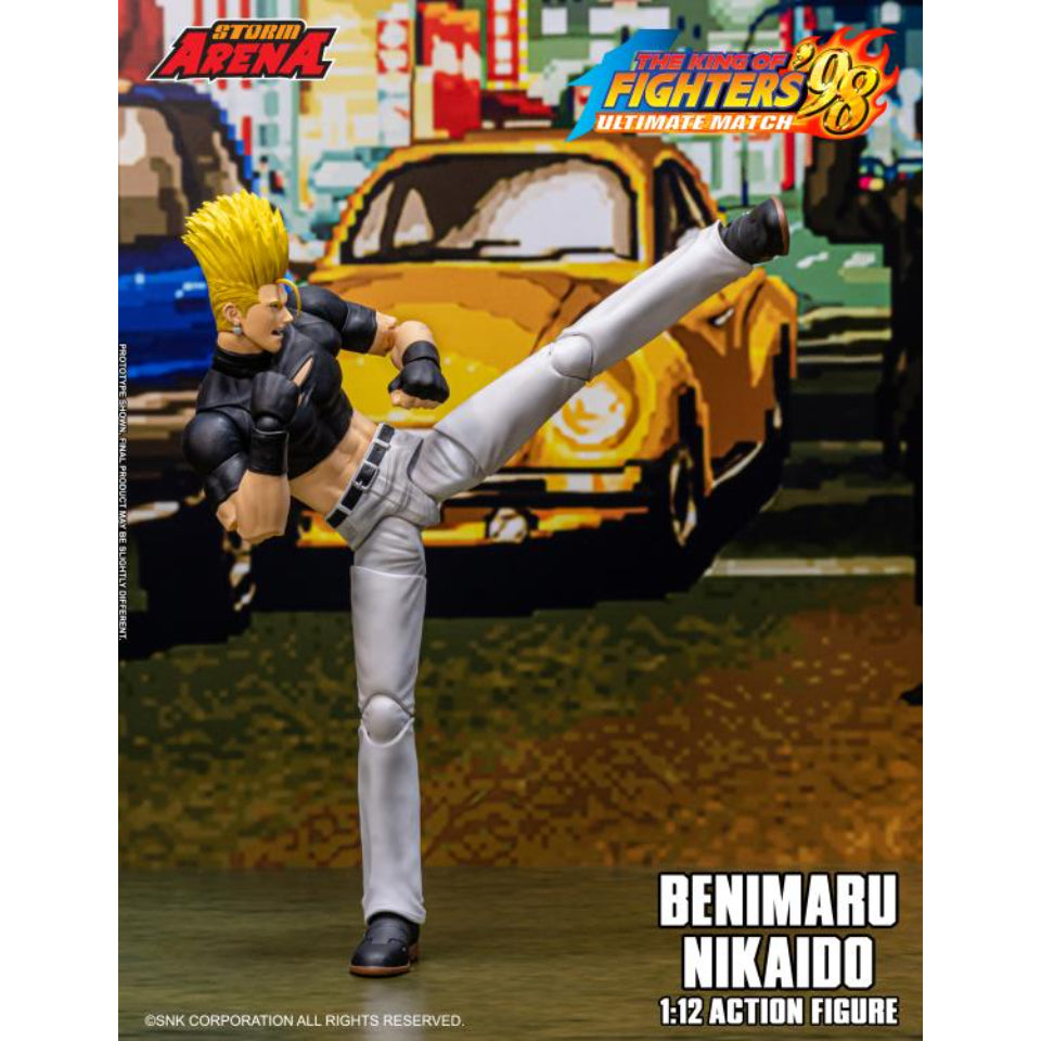 [Preventa] The King of Fighters &#39;98 Ultimate Match Storm Arena Benimaru Nikaido Storm Collectibles