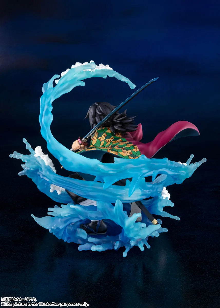 [Preventa] Kimetsu no Yaiba TOMIOKA GIYU WATER BREATHING Figuarts Zero (Restock)