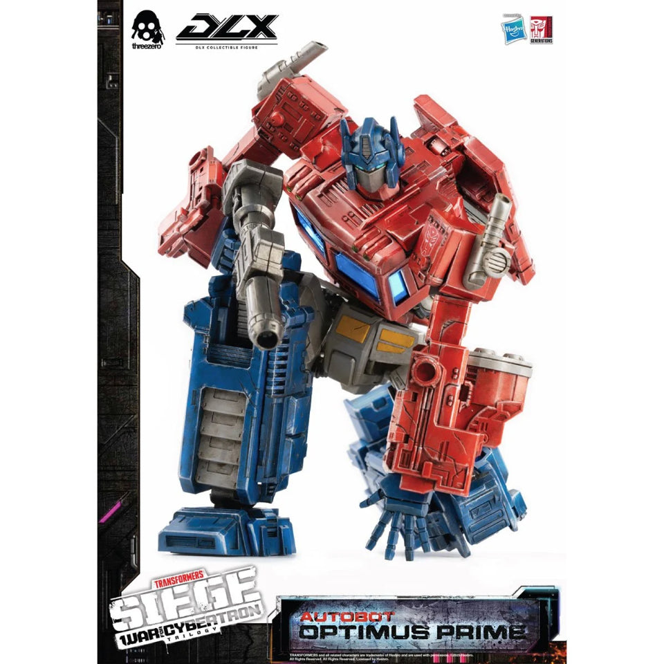 [Preventa] Transformers War for Cybertron Trilogy Optimus Prime DLX THREE ZERO