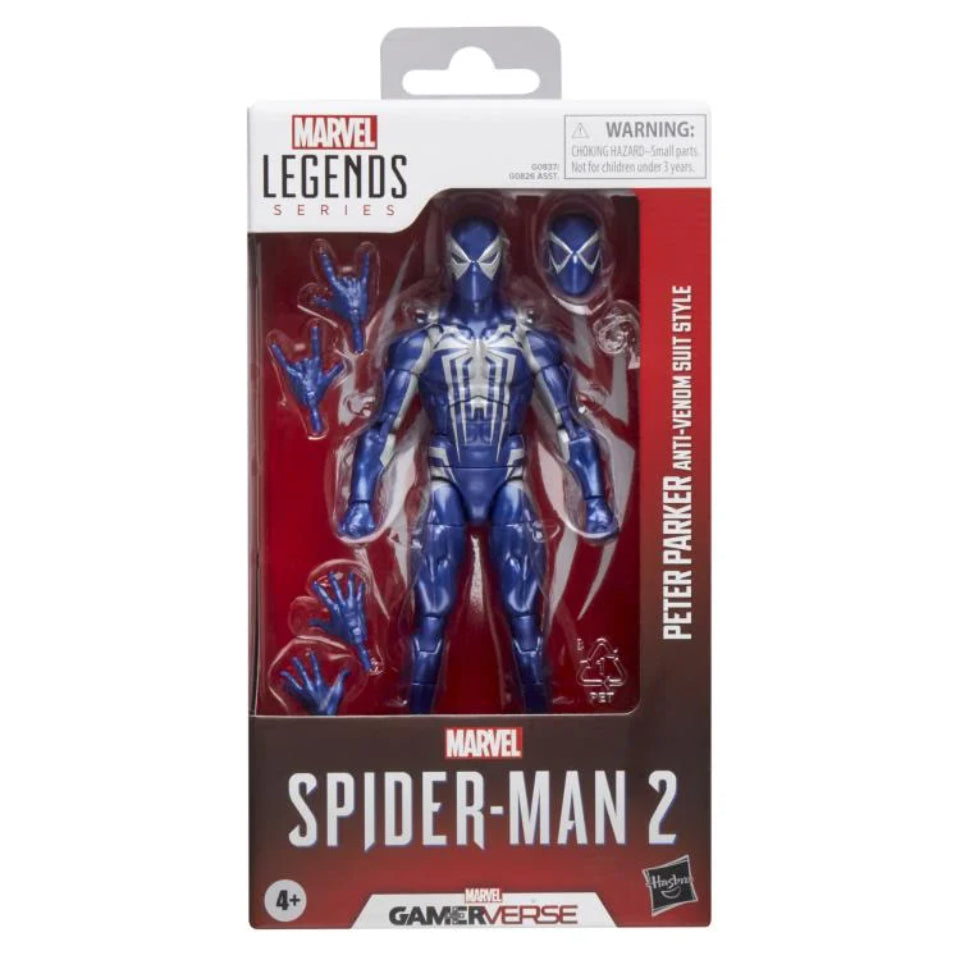 Gamerverse Peter Parker (Anti-Venom Suit Style) Marvel Legends