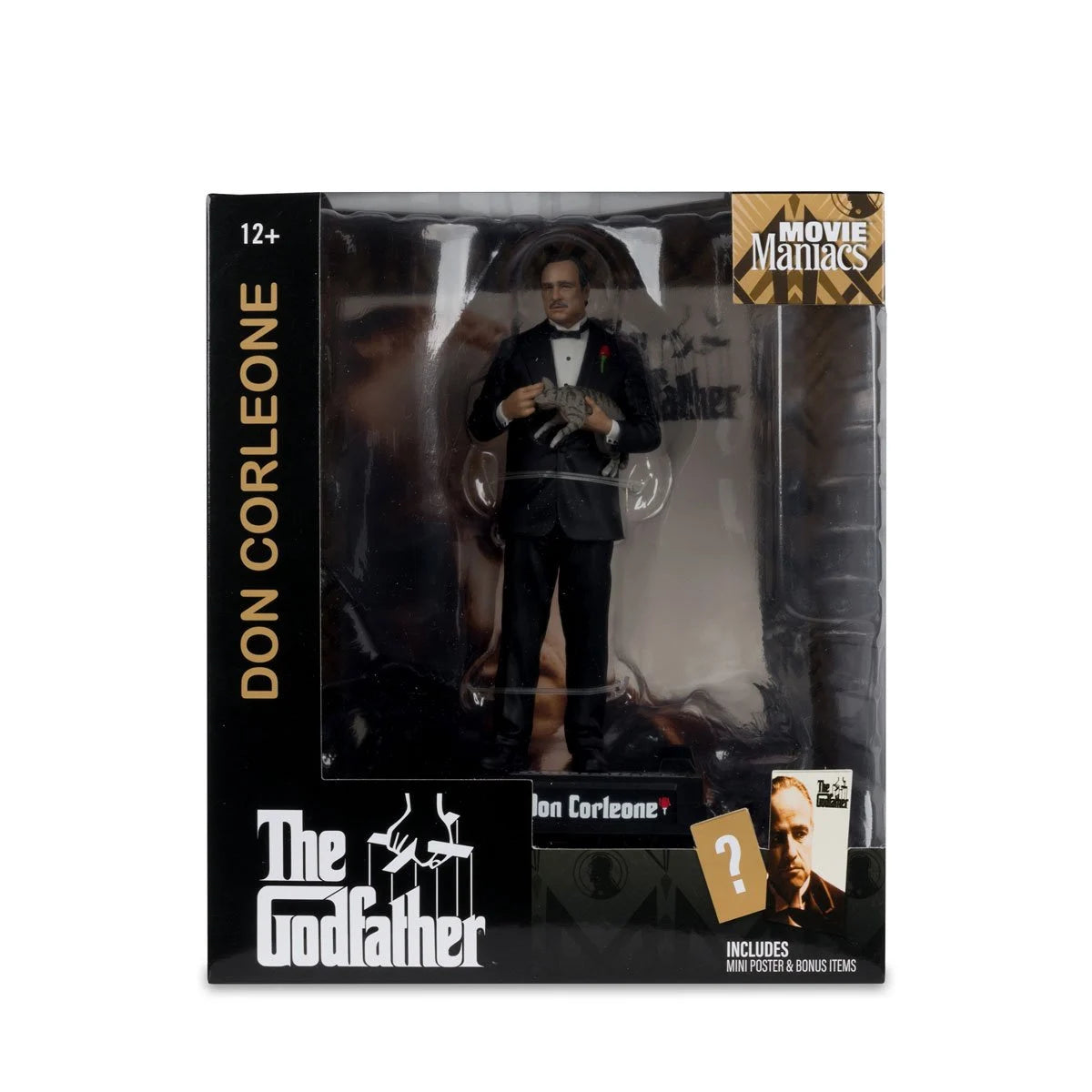 [Preventa] Movie Maniacs Paramount The Godfather Don Corleone McFarlane Toys