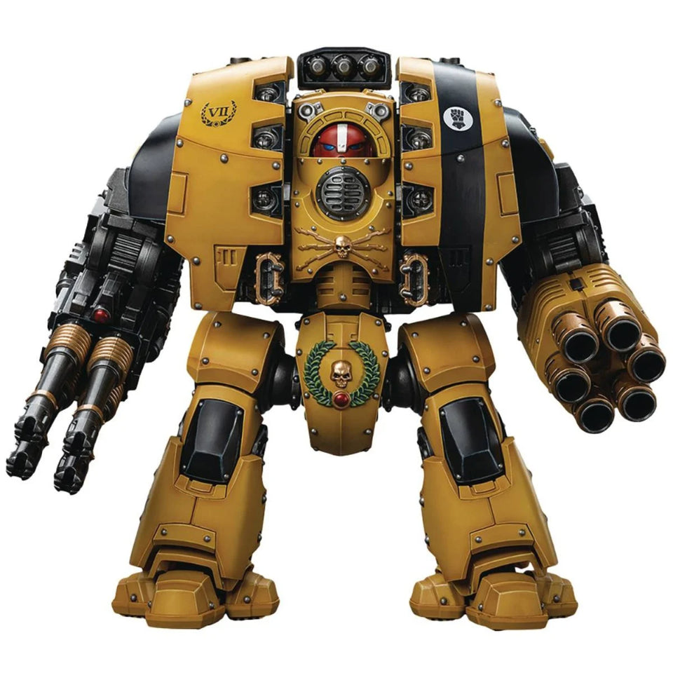 [Preventa] Joy Toy Warhammer 40,000 Imperial Fists Leviathan Dreadnought Cyclonic Melta Lance and Storm Cannon 1:18 Action Figure