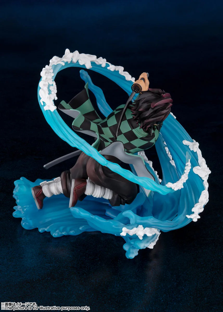 [Preventa] Kimetsu No Yaiba Tanjiro Kamado Water Breathing Figuarts Zero (Restock)