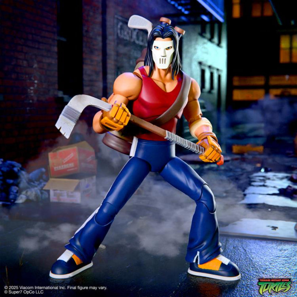 [Preventa] Teenage Mutant Ninja Turtles Casey Jones ULTIMATES!