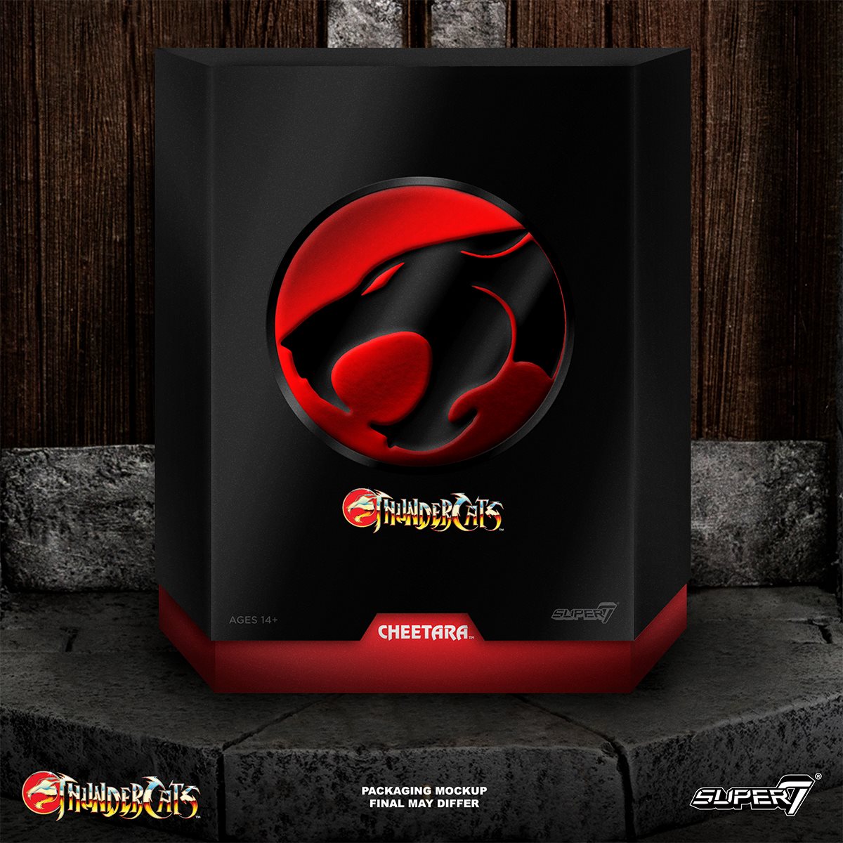 ThunderCats Ultimates Cheetara Super 7