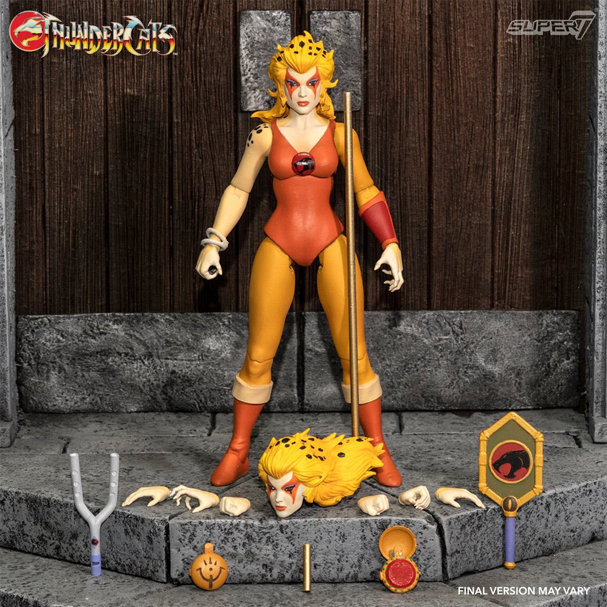 ThunderCats Ultimates Cheetara Super 7