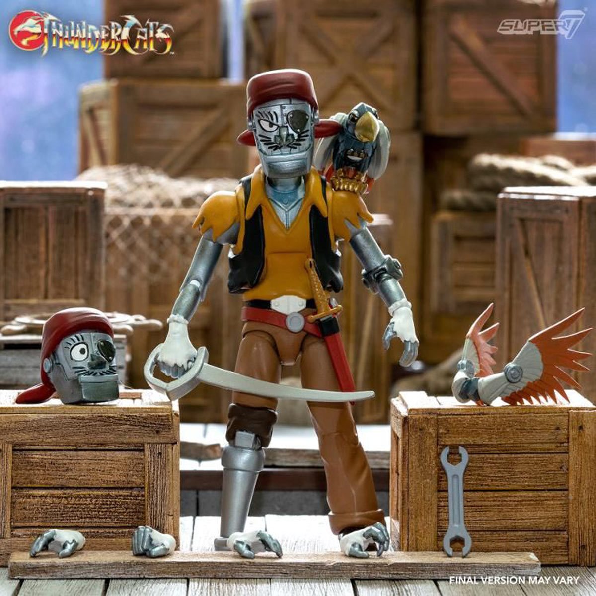ThunderCats Ultimates Captain Crackers Super 7