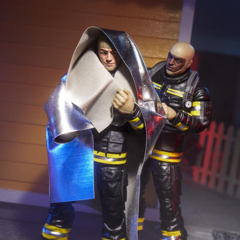 [Preventa] G.I. Joe Search &amp; Rescue Firefighter Classified Series Legacy Collection
