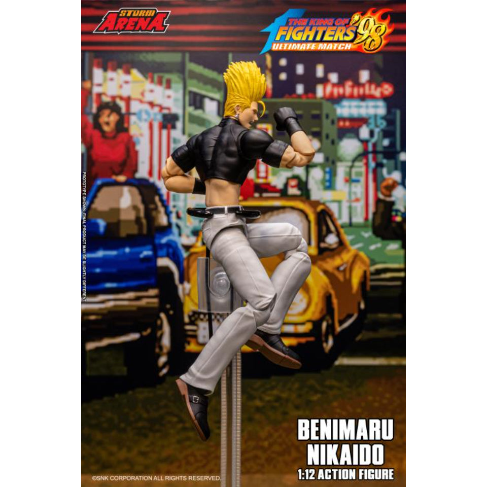 [Preventa] The King of Fighters &#39;98 Ultimate Match Storm Arena Benimaru Nikaido Storm Collectibles