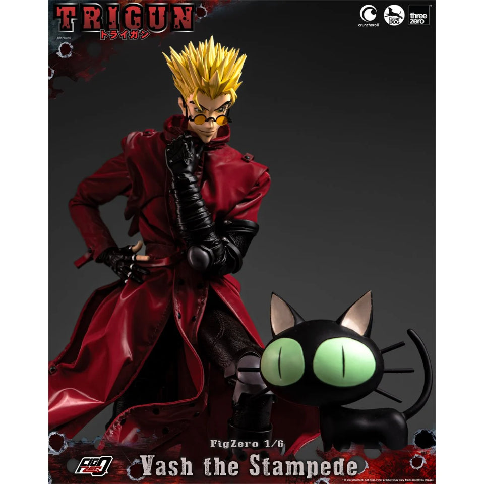 [Preventa]  Trigun Vash the Stampede FigZero Threezero