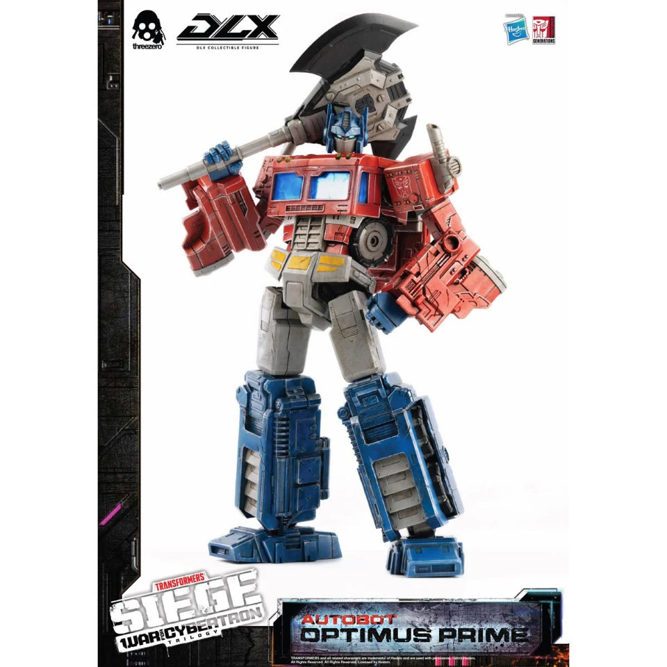 [Preventa] Transformers War for Cybertron Trilogy Optimus Prime DLX THREE ZERO