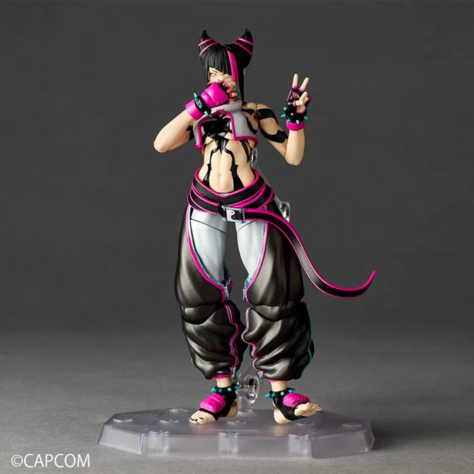 [Preventa] Street Fighter 6 Juri Revoltech Amazing Yamaguchi