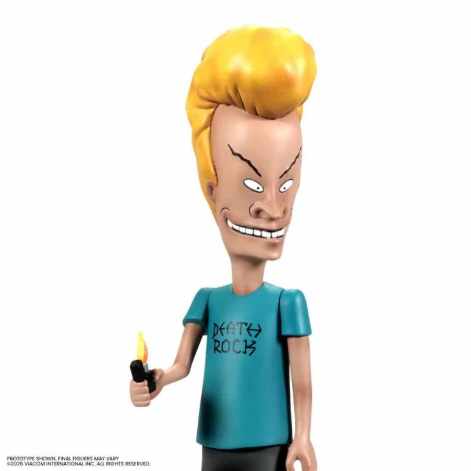 [Preventa] Beavis &amp; Butt-Head Beavis &amp; Butt-Head Figure Set Mondo