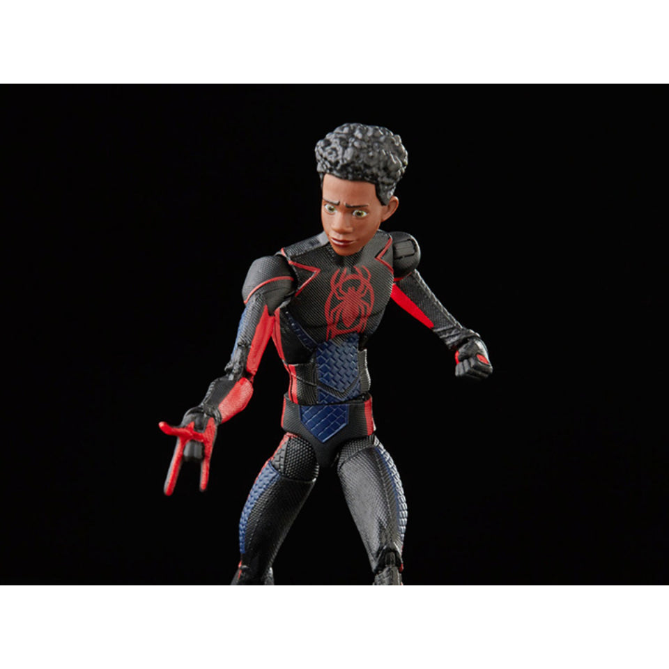 Spider-Man Miles Morales (Across The Spider-Verse) Marvel Legends