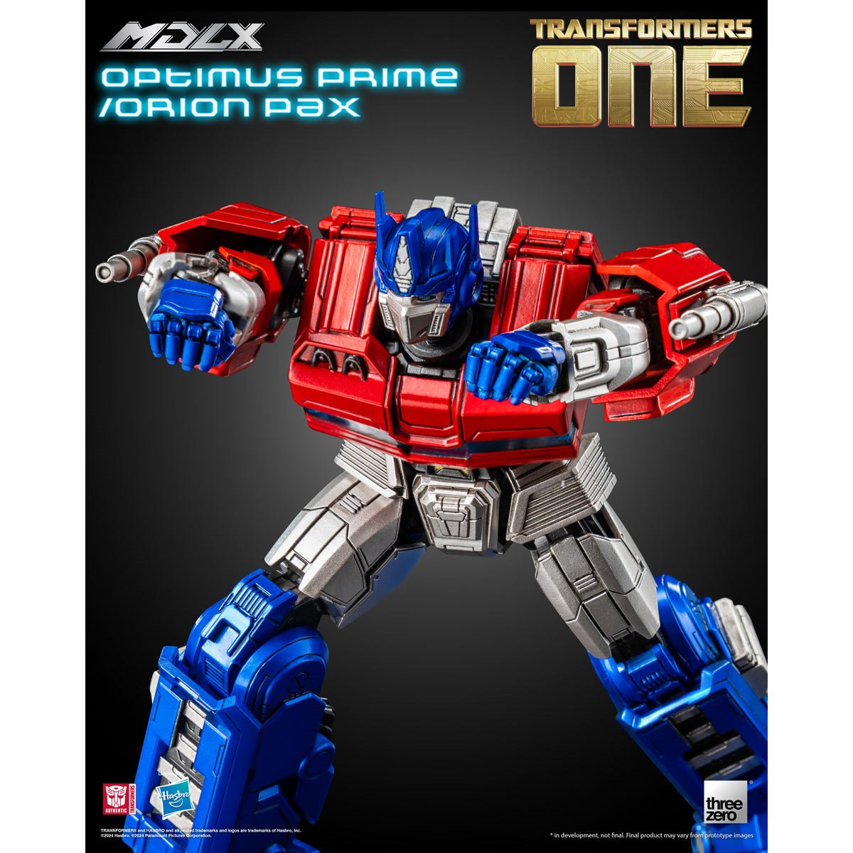 [Preventa] Transformers One Optimus Prime/Orion Pax MDLX Action Figure Threezero