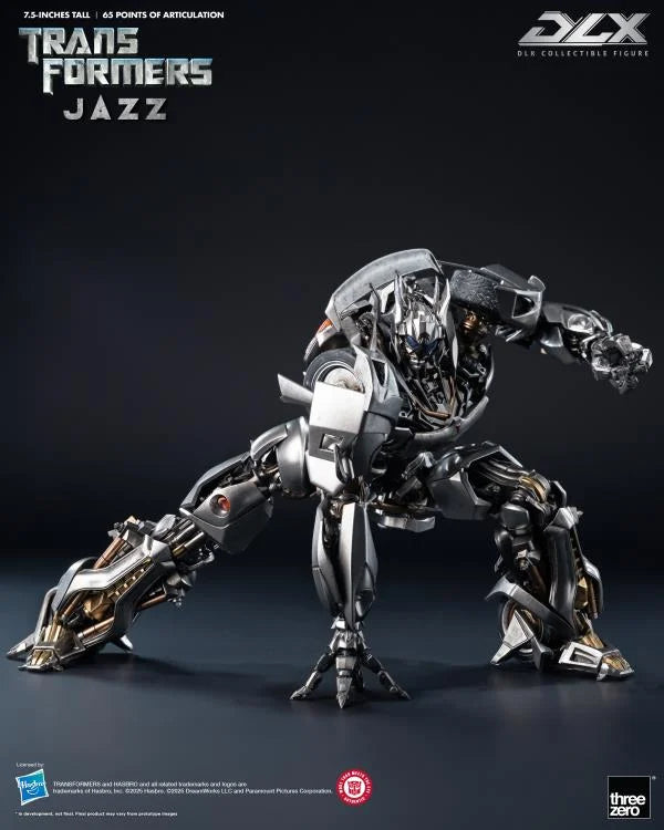 [Preventa]  Transformers DLX Scale Collectible Series Jazz Action Figure Three Zero