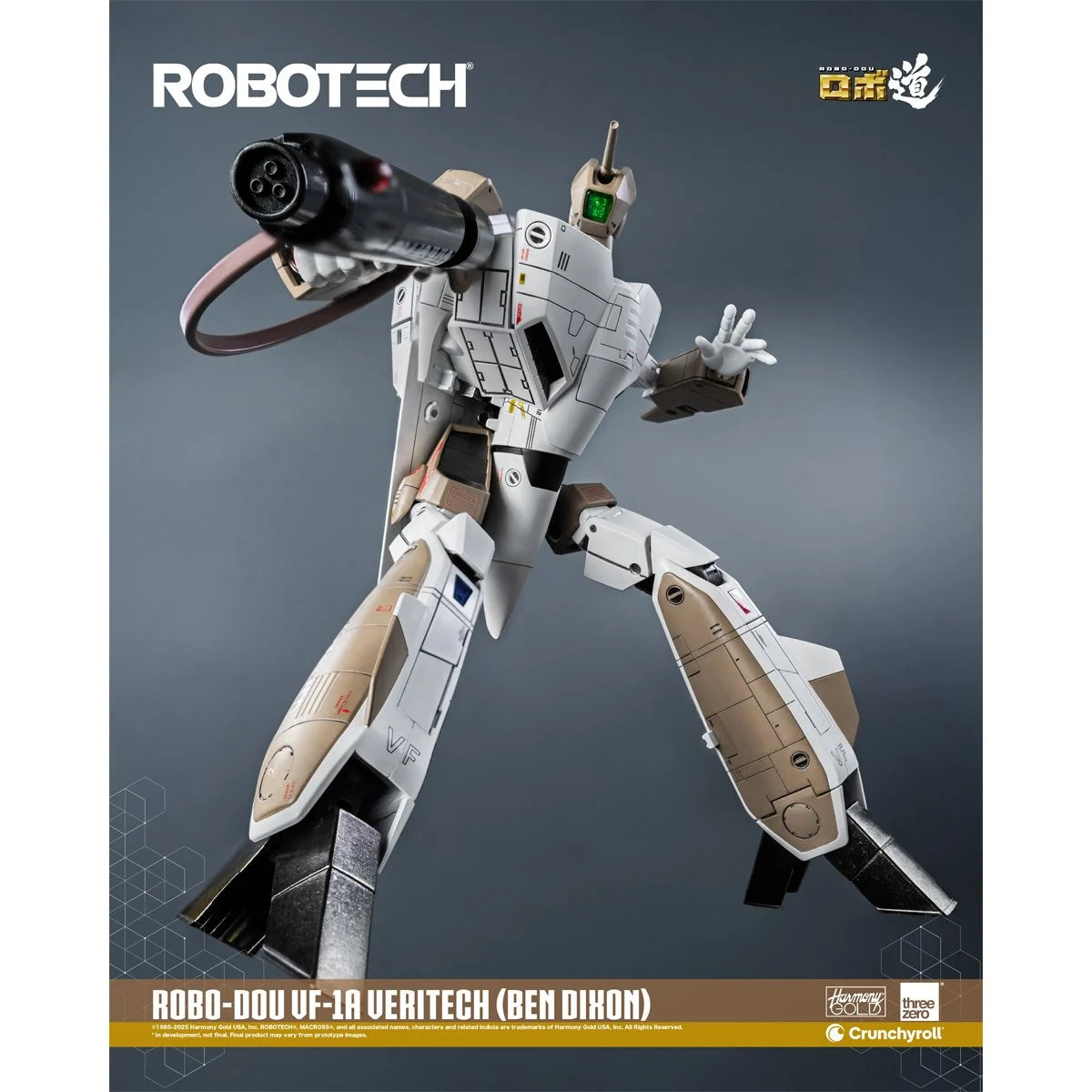 [Preventa]  Robotech VF-1A Veritech Ben Dixon ROBO-DOU Threezero