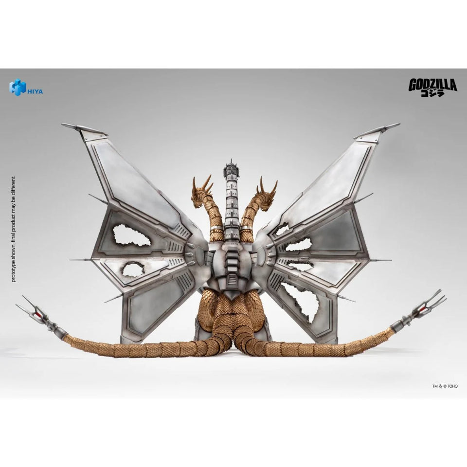[Preventa] Mechanical King Ghidorah Battle Damaged Exquisite Basic Series