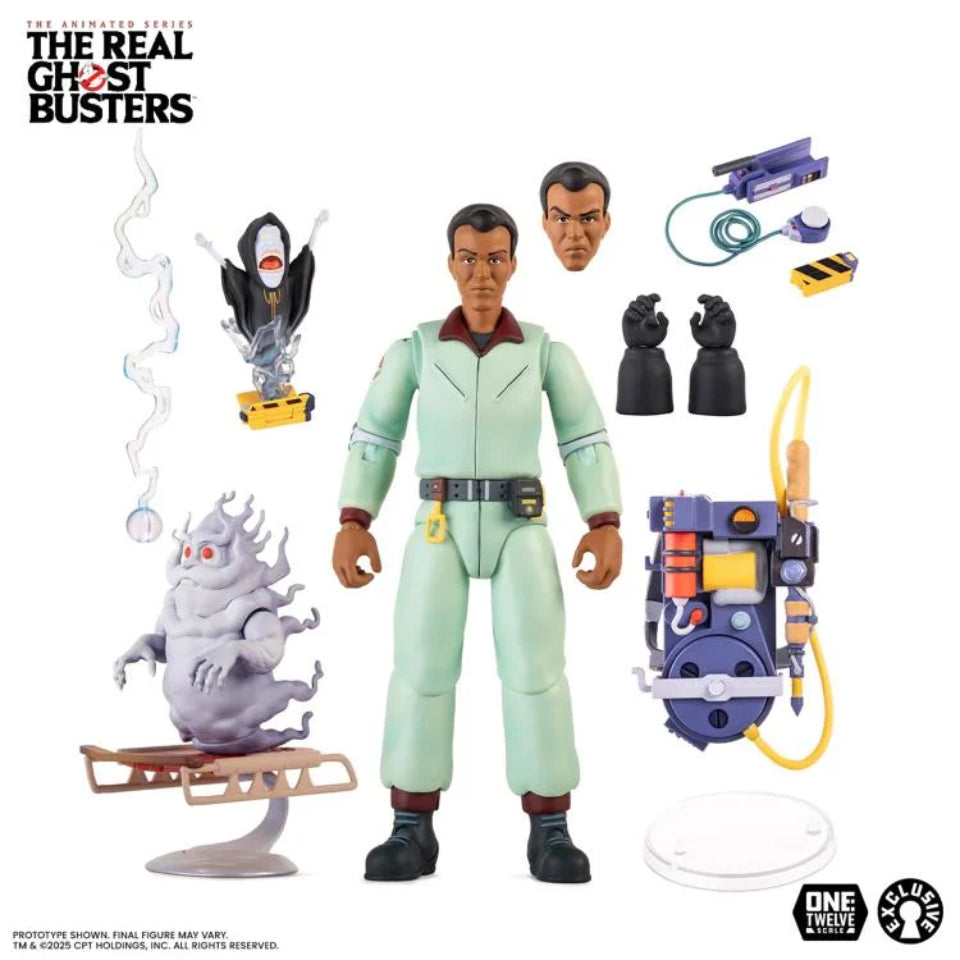 [Preventa] Mondo The Real Ghostbusters Winston Zeddemore