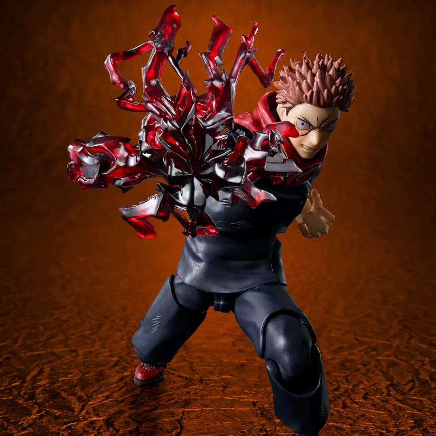 [Preventa] Jujutsu Kaisen YUJI ITADORI (120% Potential Ver.) S.H.Figuarts