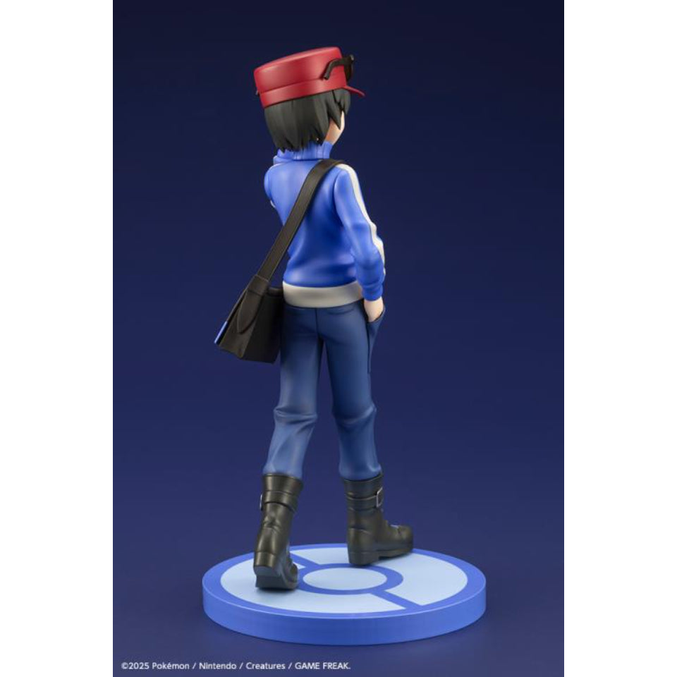 [Preventa] Pokemon Calem with Froakie 1/8 ArtFX J Scale Figure